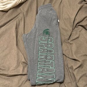 Michigan State Women’s sweatpants size small